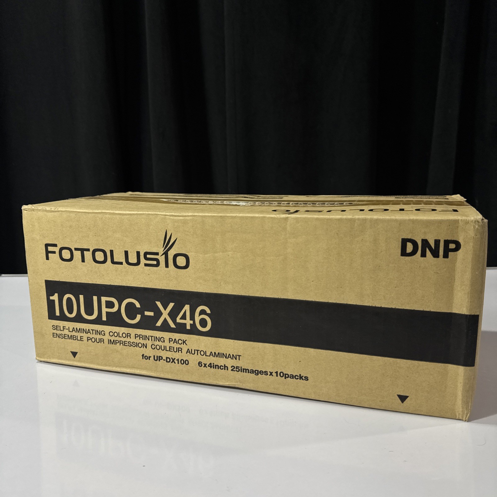 DNP 10UPC-X46 Self-Laminating 4×6 Print Pack Case of 10 for Sony UPX
