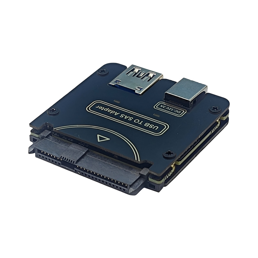 USB 3.0 to SAS Adapter for SFF-8482 SAS Hard Disks to USB 3.0 Converter Adapter