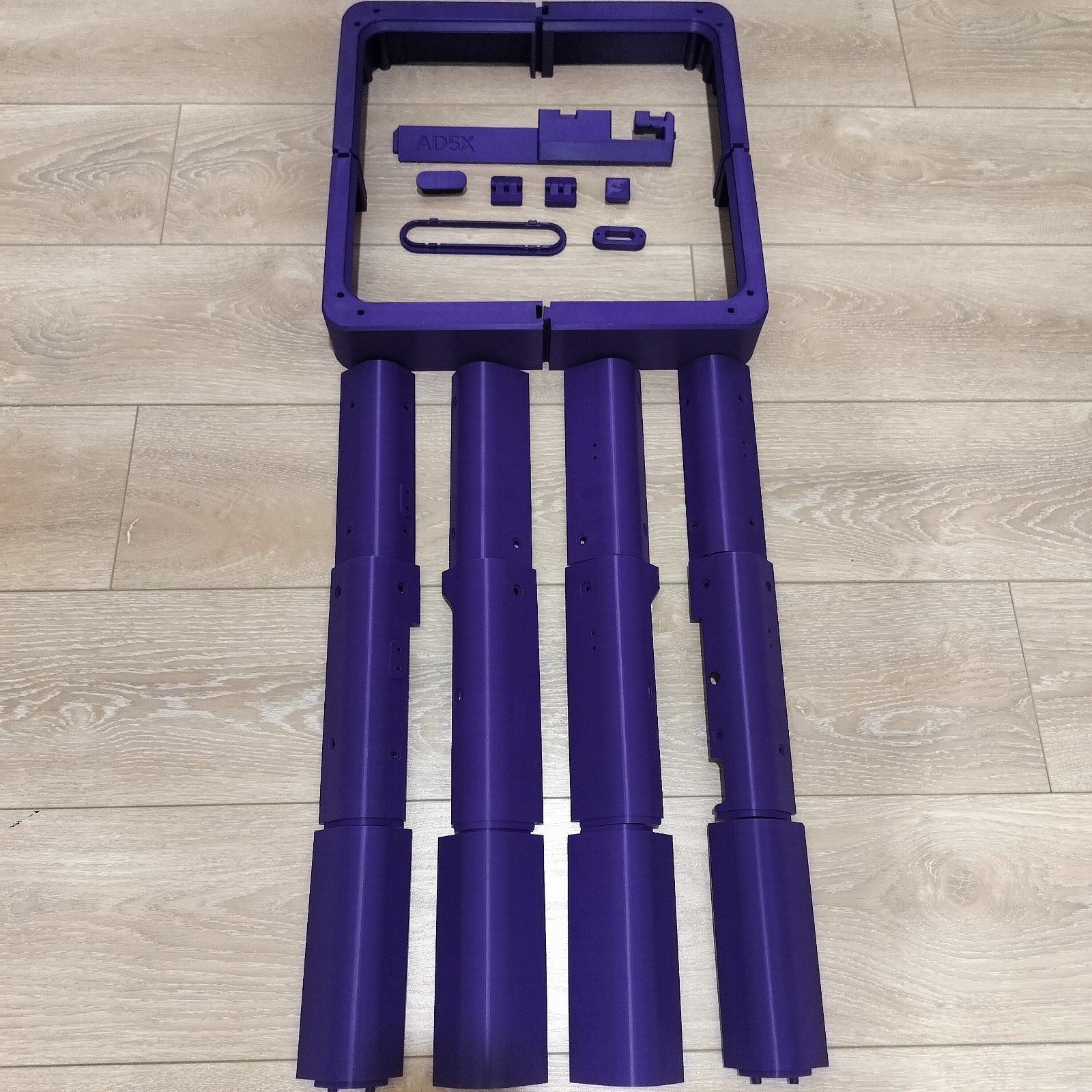Flashforge AD5X Enclosure Printed Parts Only – Multiple Colors Available