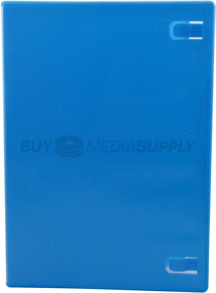 7mm Slimline Blue 1 Disc DVD Case Lot