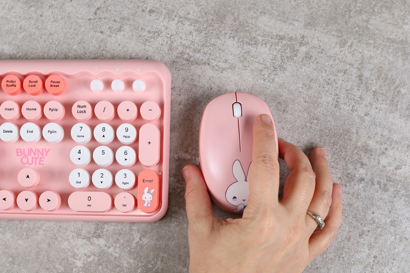 MOFII Wireless Keyboard & Mouse Special Edition Design