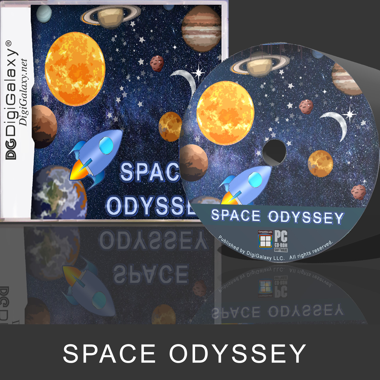 Space Odyssey – Fun & Educational (Windows or Mac)