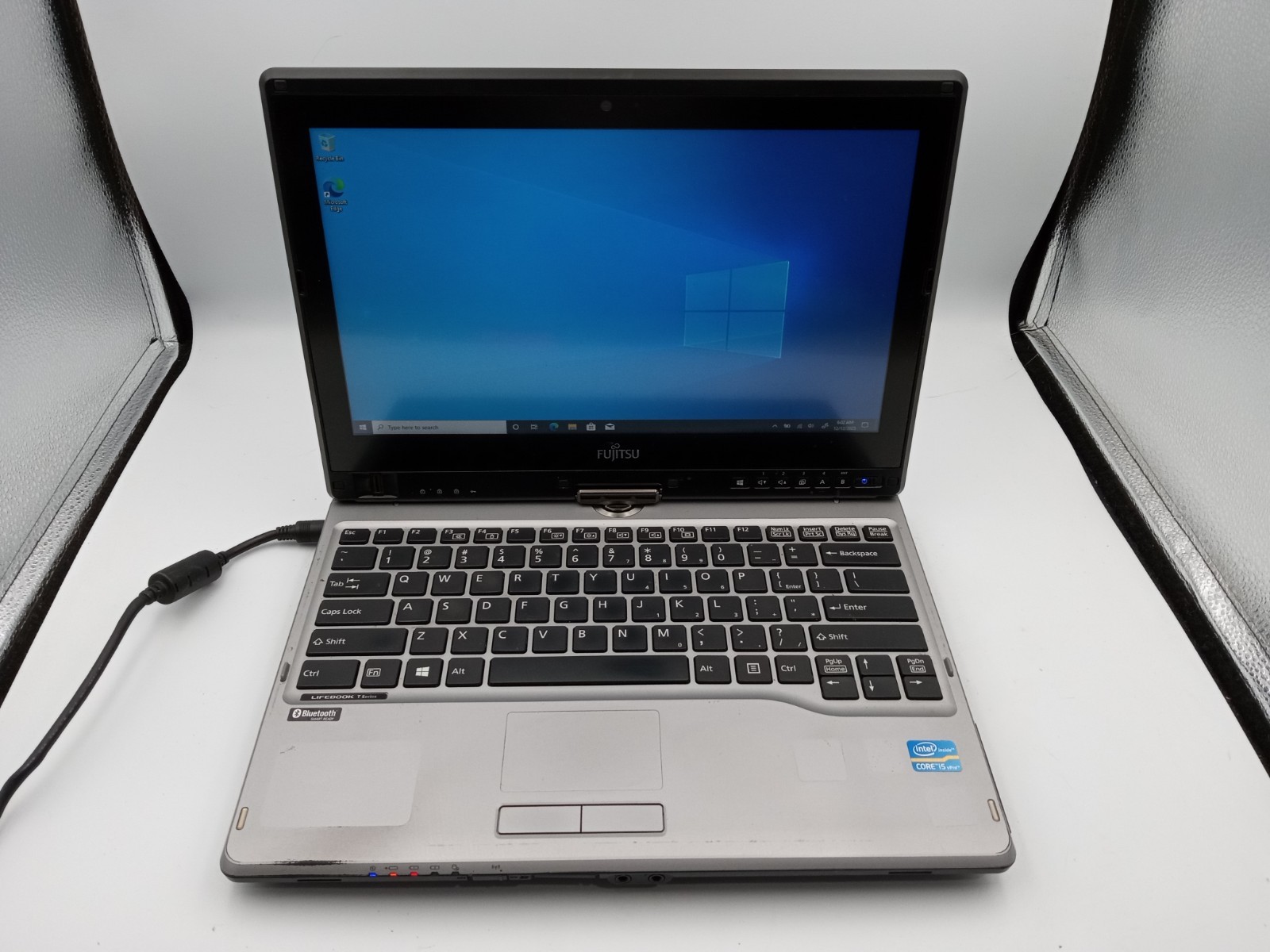 Fujitsu Lifebook T732 12″ 2in1 Intel i5-3320M 8GB RAM 128GB Win10 – READ -RR