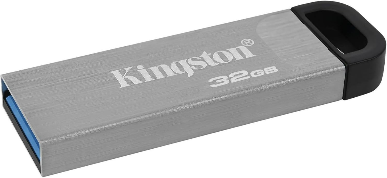 Kingston DataTraveler Kyson 32GB 64GB 128GB 256GB USB 3.2 Flash Drive 200MB/s