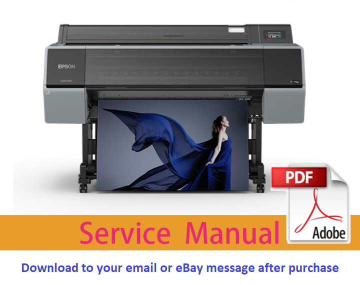 Epson Large Format Printer Service Manual Pdf Sure Color, Stylus Pro, F, P, S, T