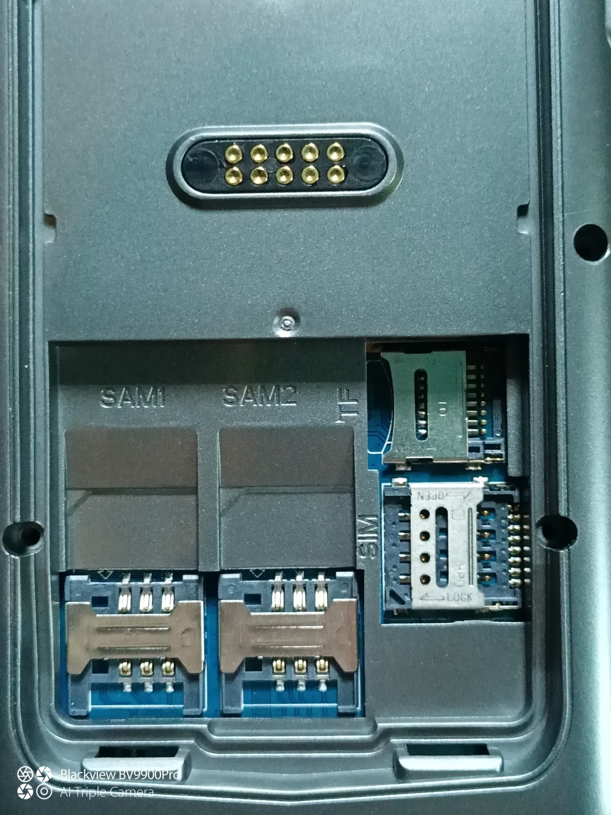 Handheld Android Rugged Scanner: 4G LTE, SAM, TF, WiFi, Bluetooth, NFC, RFID