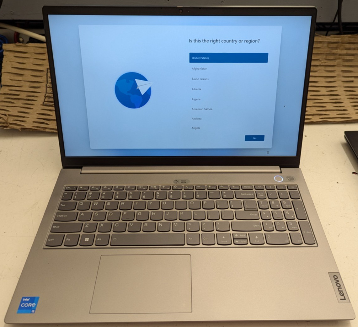 Lenovo ThinkBook 15 G2 ITL | i5-1135G7 | 8GB | 256GB | Win 11 Pro