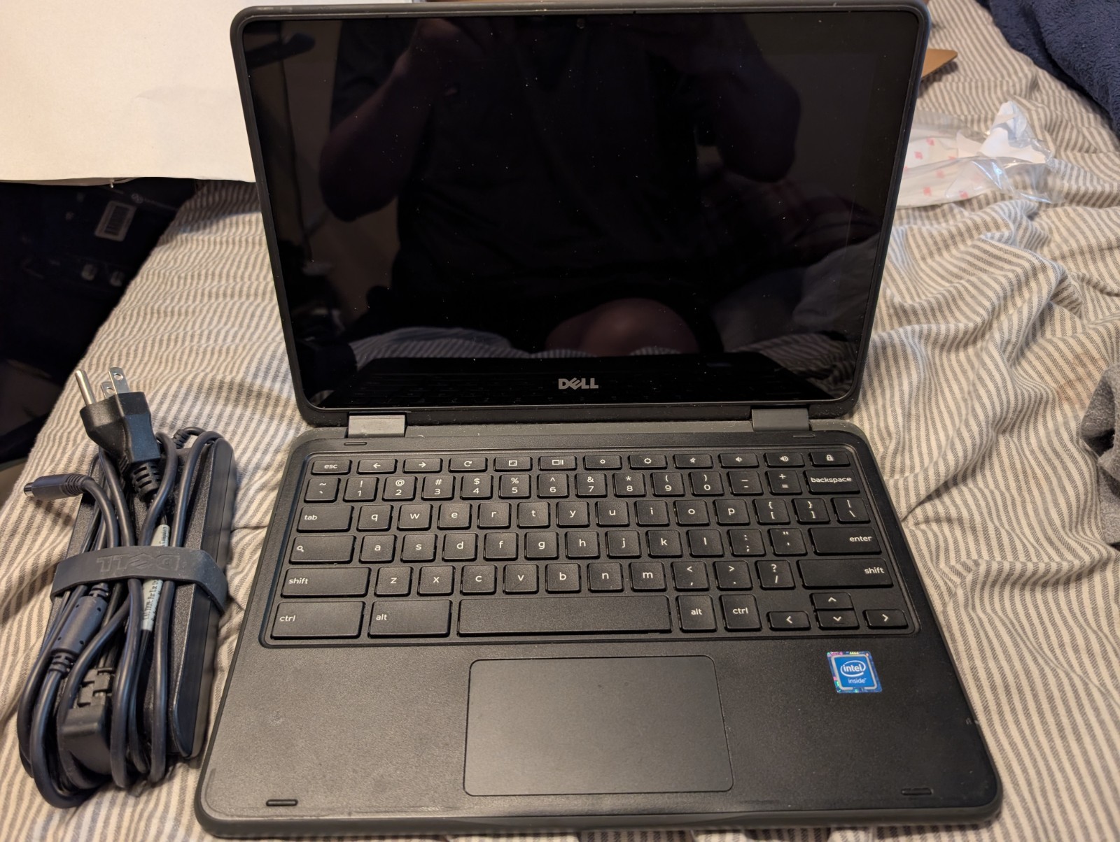 Linux Mint Dell Chromebook 3189 32GB HDD 4GB RAM Linux Mint Touchscreen