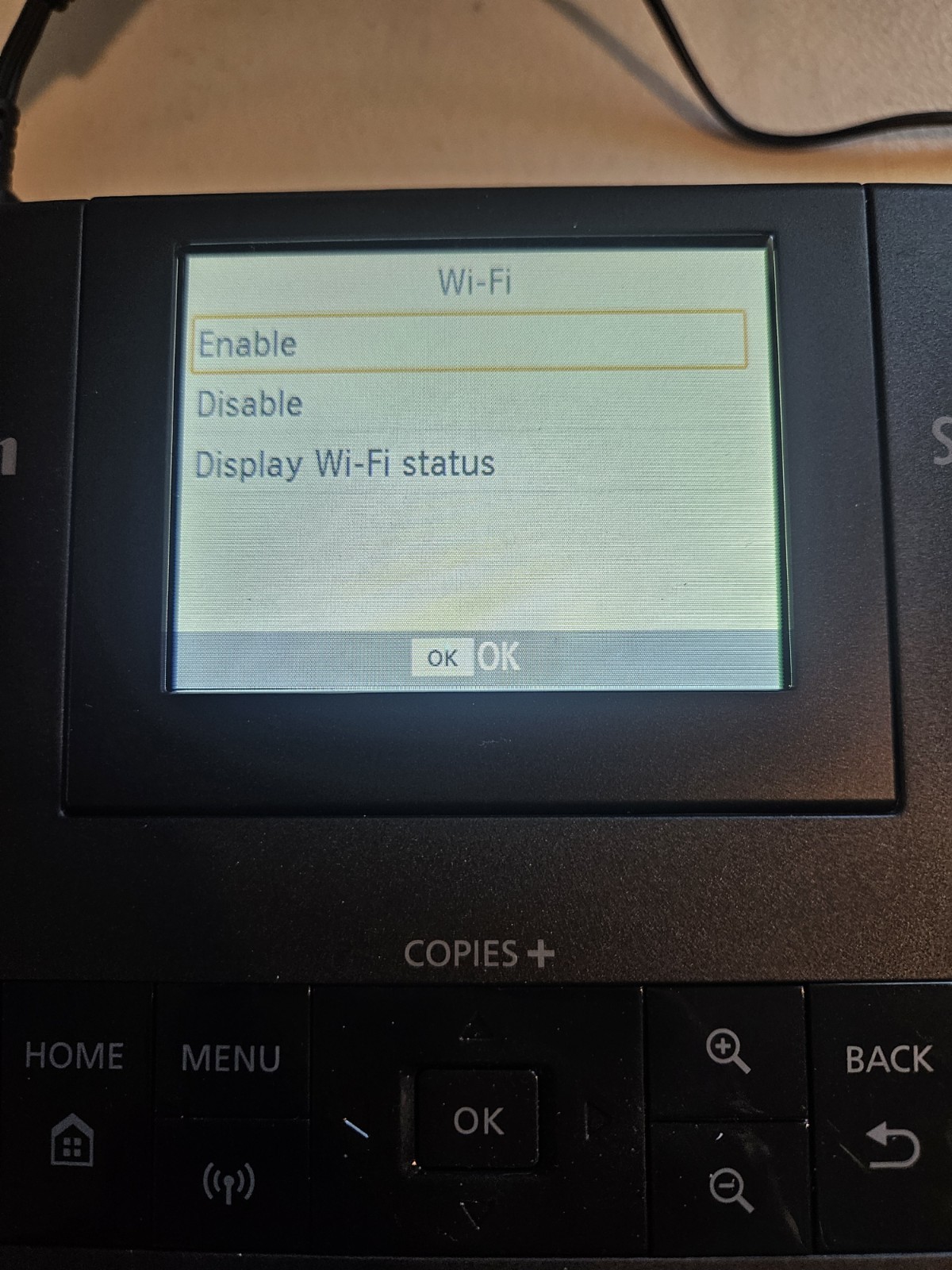 Canon SELPHY CP1300 Wireless Compact Photo Printer Black WiFi Tested Works Box