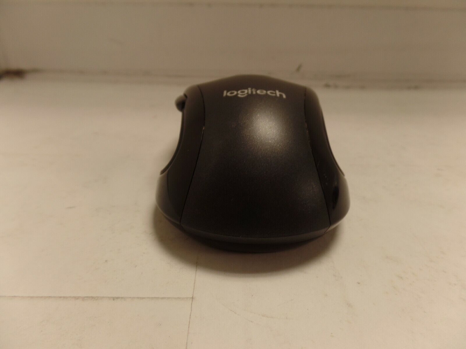 Logitech – M510 Unifying Wireless Laser Mouse (910-006030) Graphite NO RECEIVER