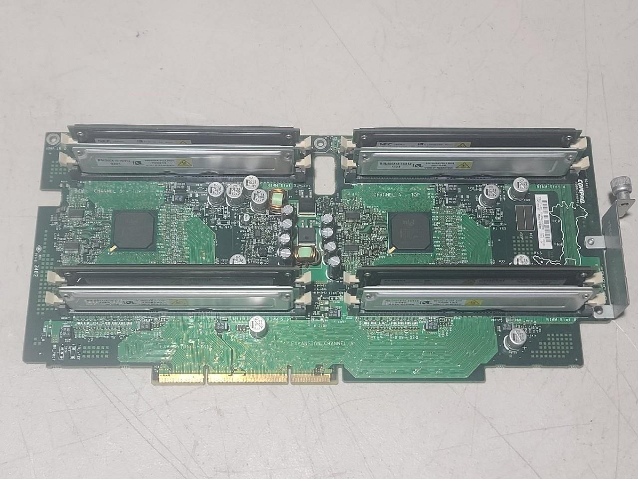 Compaq Memory Expansion Board 230314-001 with (8) 512MB from W8000 Workstation