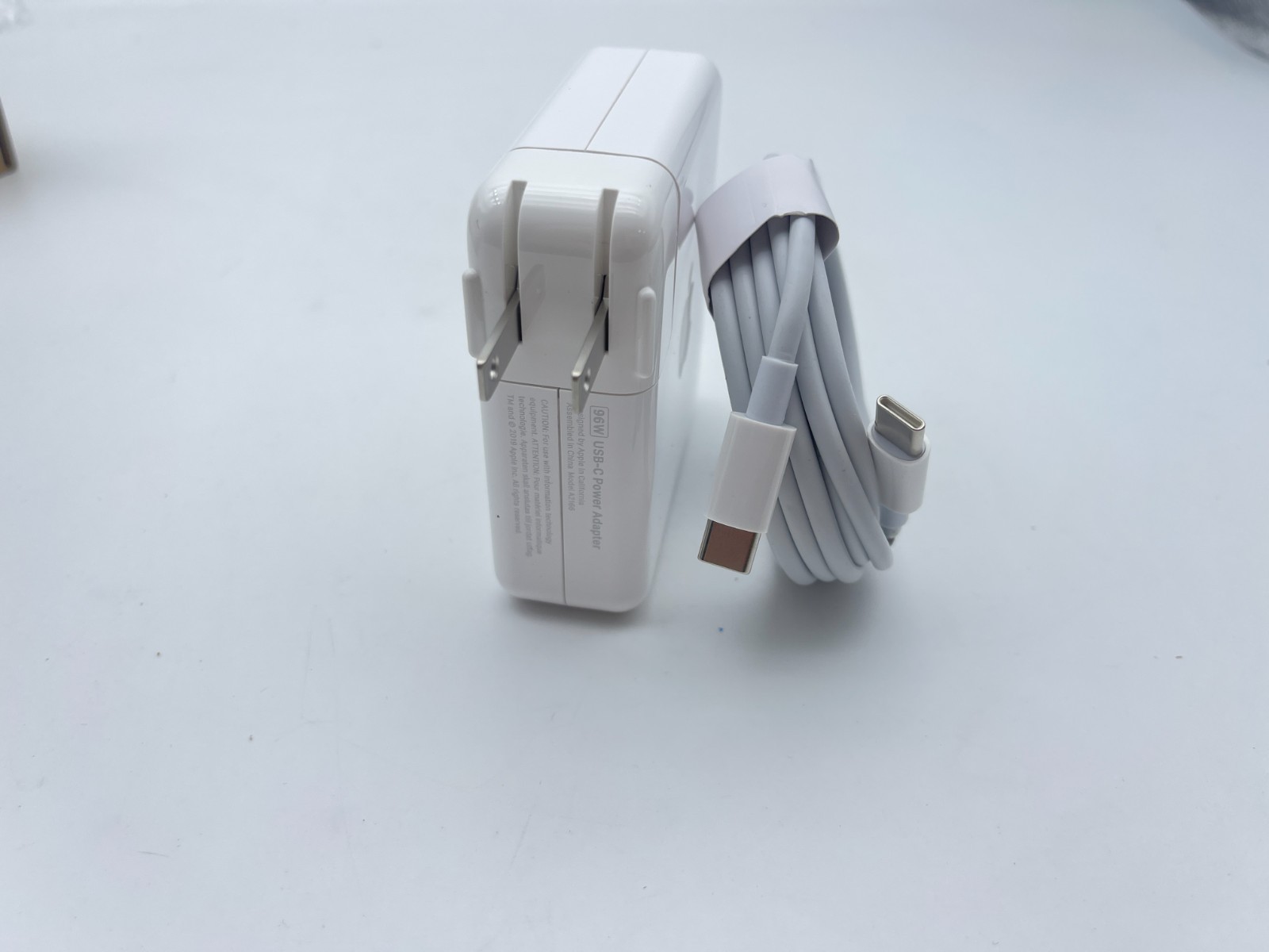 Genuine OEM 96W USB-C Rapid Charger for Apple MacBook Pro 16-inch(with Cable) US
