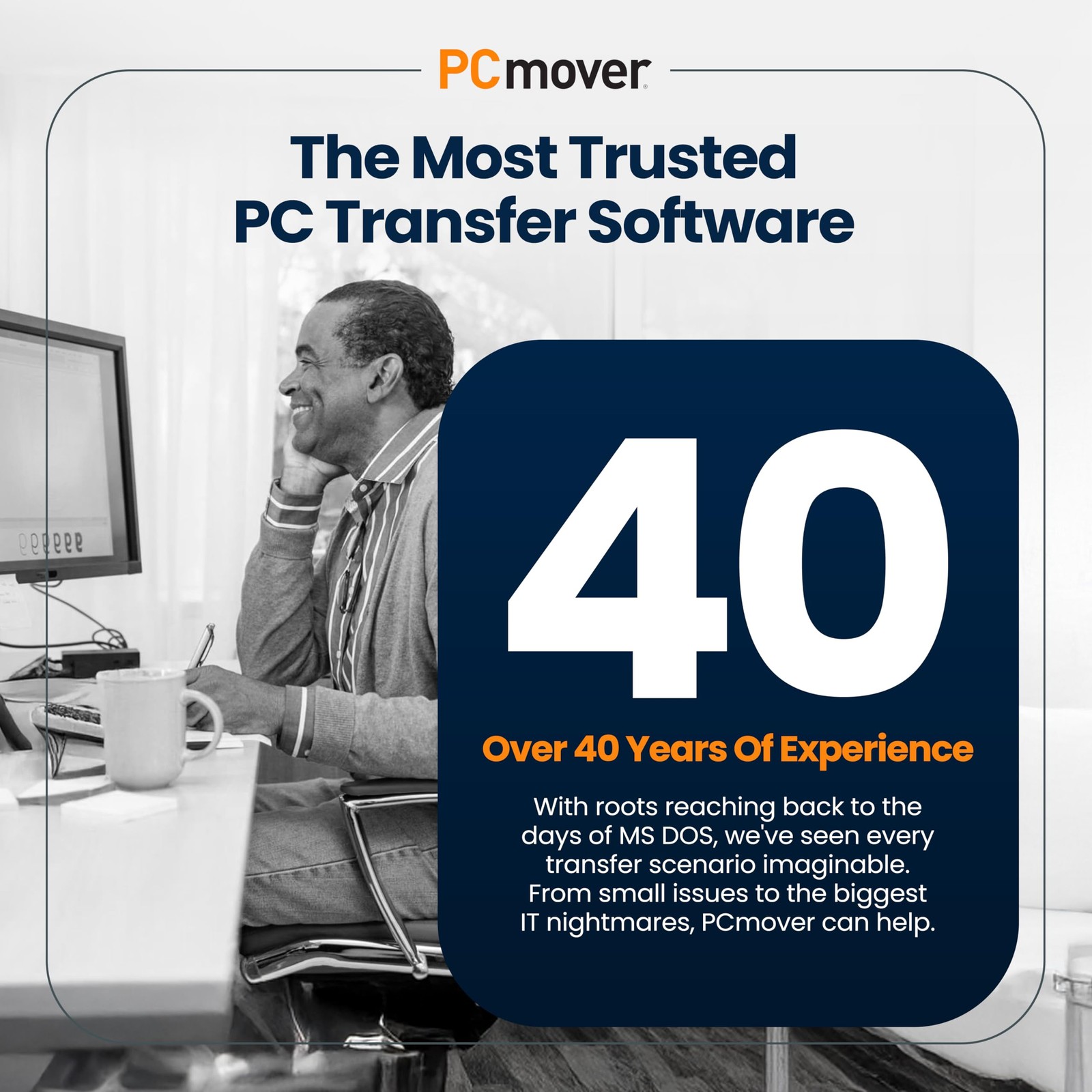 PC Migration Software for Seamless File, App, and Settings Transfer – 1
