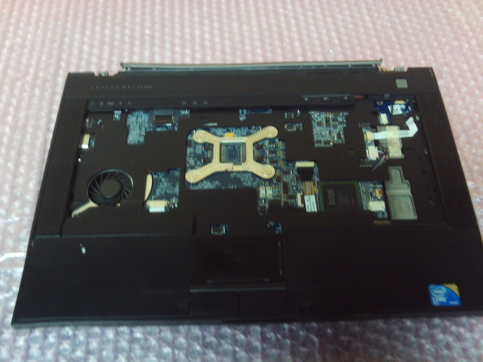 Dell Latitude E6400 Motherboard With Palmrest Bottom Base And Processors
