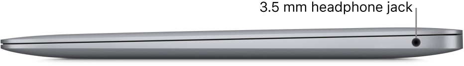 Apple 2020 MacBook Air A2337 M1 8 Core GPU 16GB RAM 512GB SSD Space Gray *GOOD*