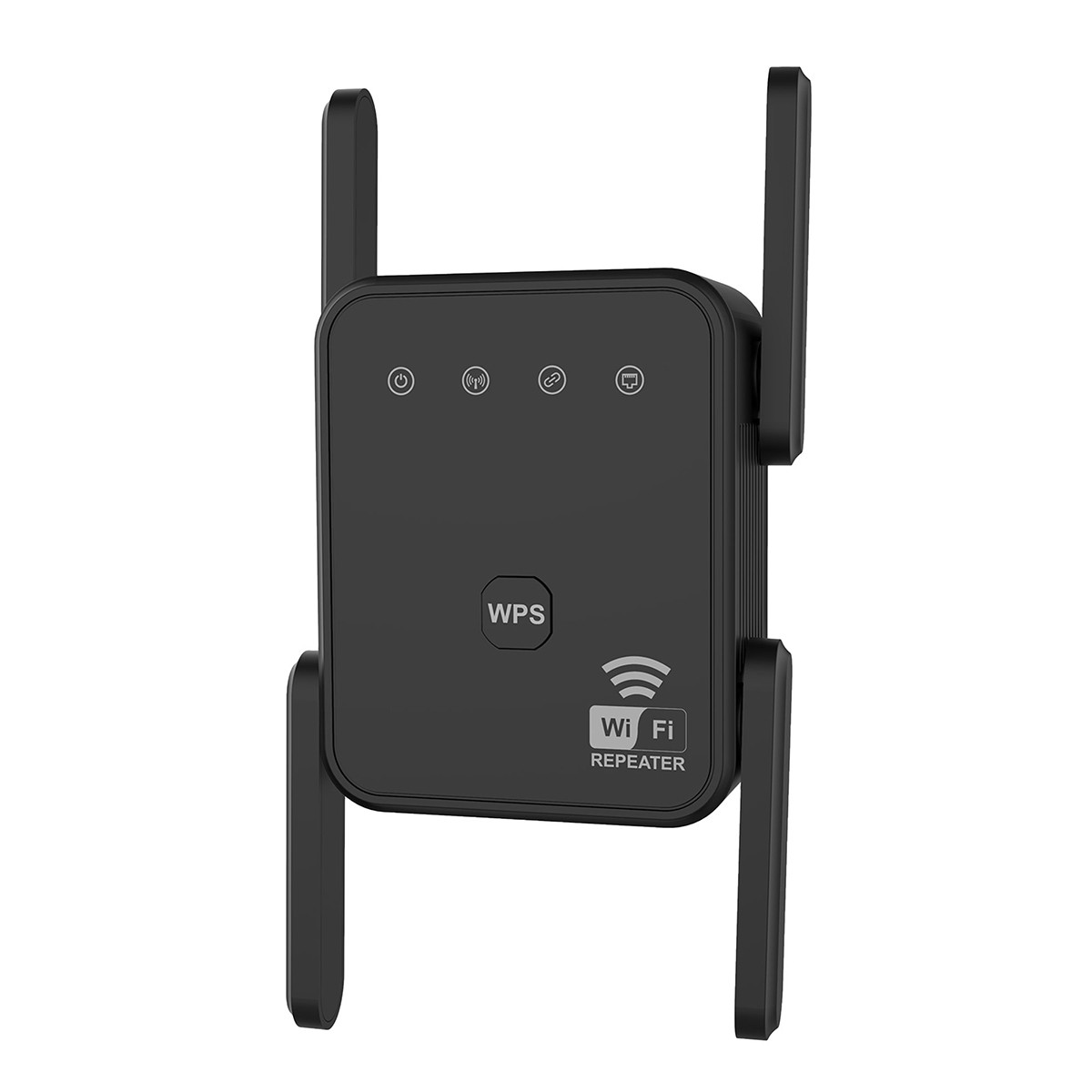 300Mbps 2.4GHz WiFi Repeater Extender with Repeate/AP Mode Ethernet Port