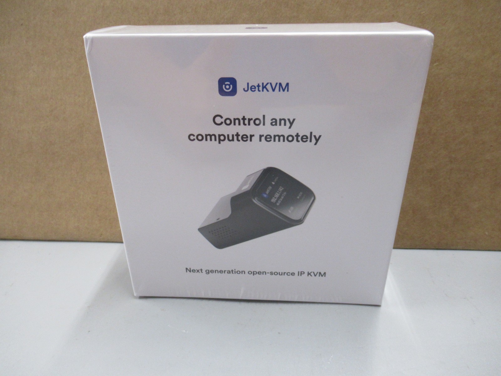 NEW SEALED JetKVM Control Any Computer Remotely Next Gen Open Source IP KVM Jet.