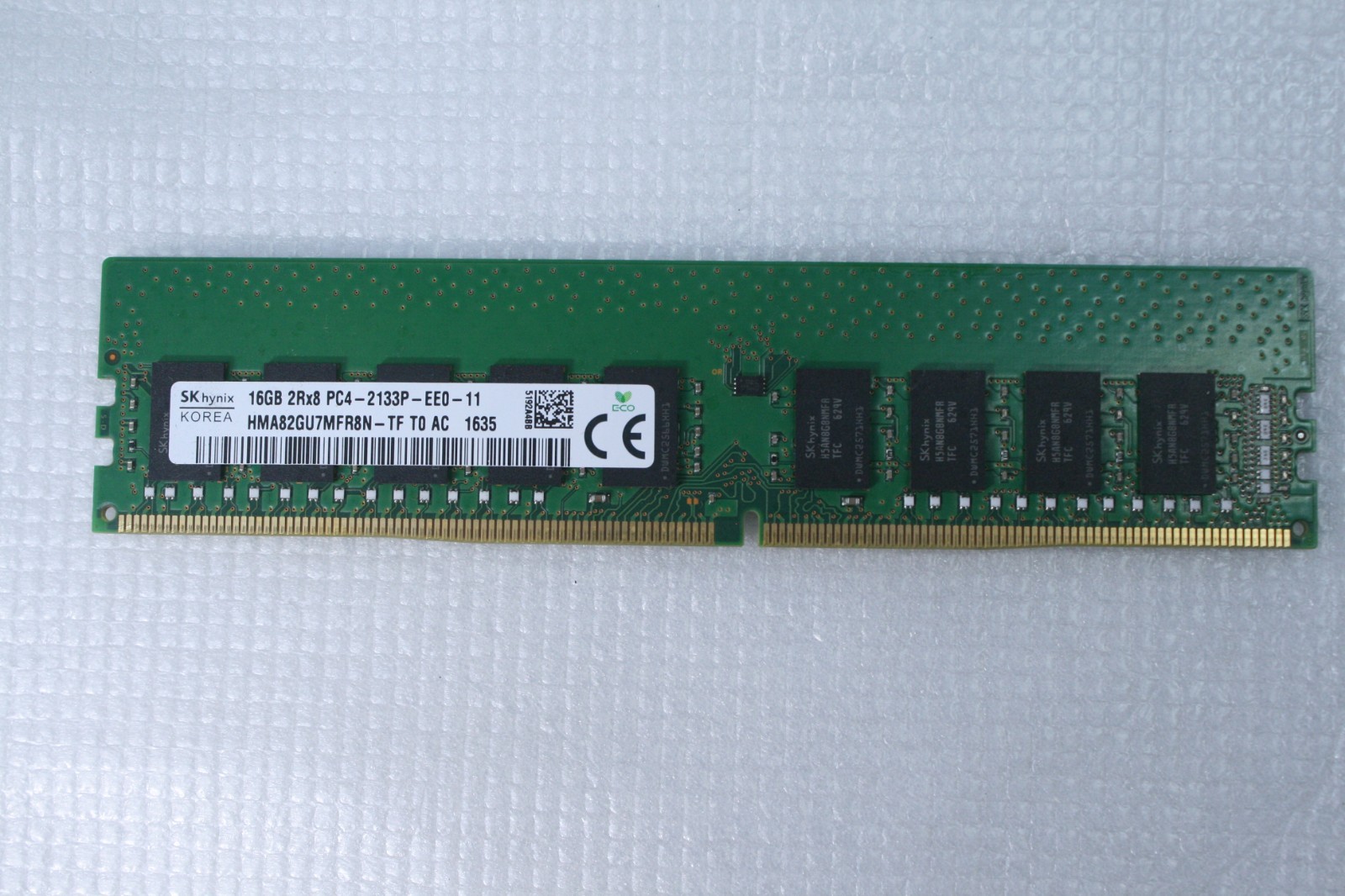 SK HYNIX HMA82GU7MFR8N-TF 16GB DDR4 2133MHZ ECC UDIMM RAM PC4-17000 (T7-B2)