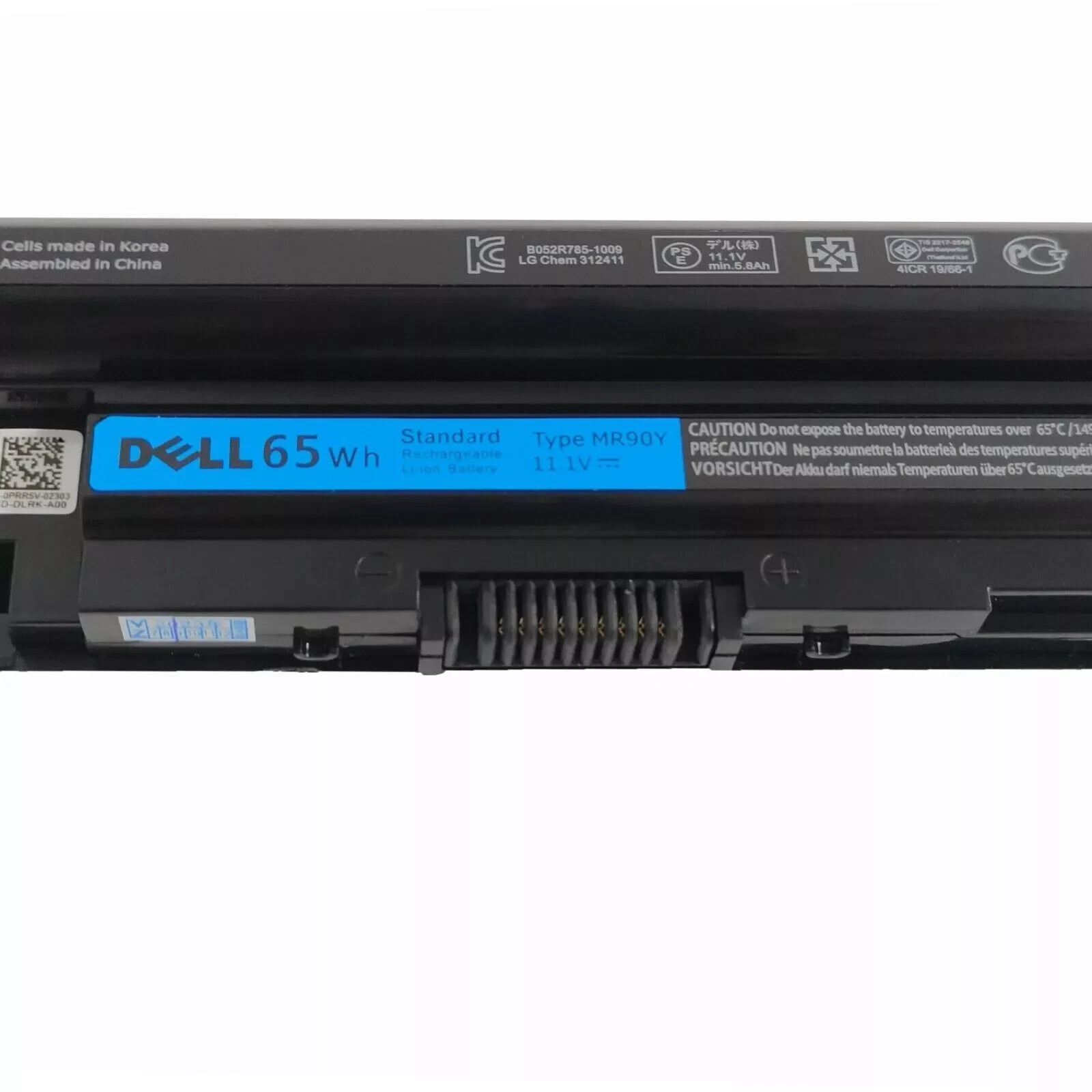 Genuine MR90Y Battery for Dell Inspiron 14-3421 3437 5421 15-3521 5521 3721 65Wh