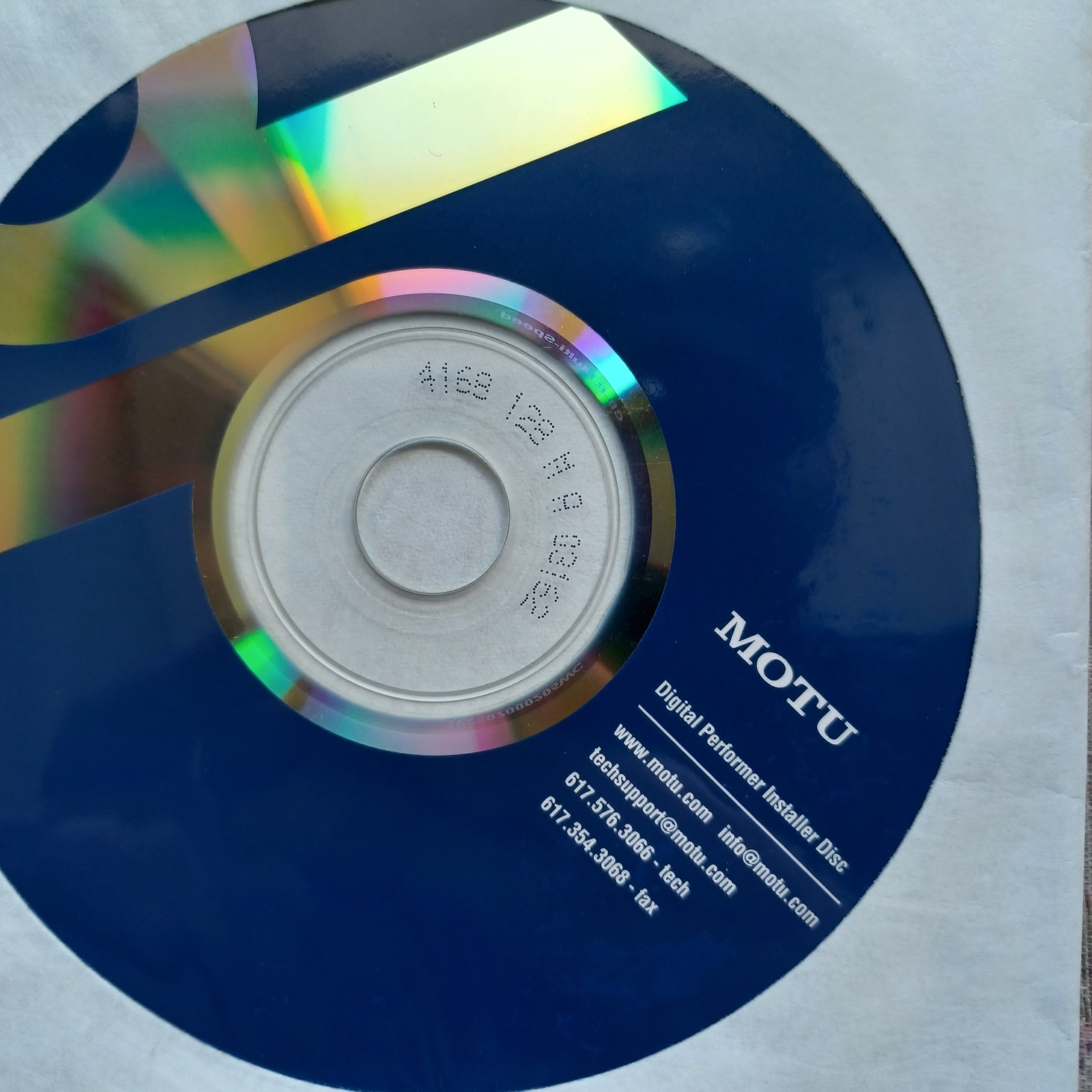 MOTU Digital Performer 4.5 DAW program (Manuals and CD’s in Original Box)