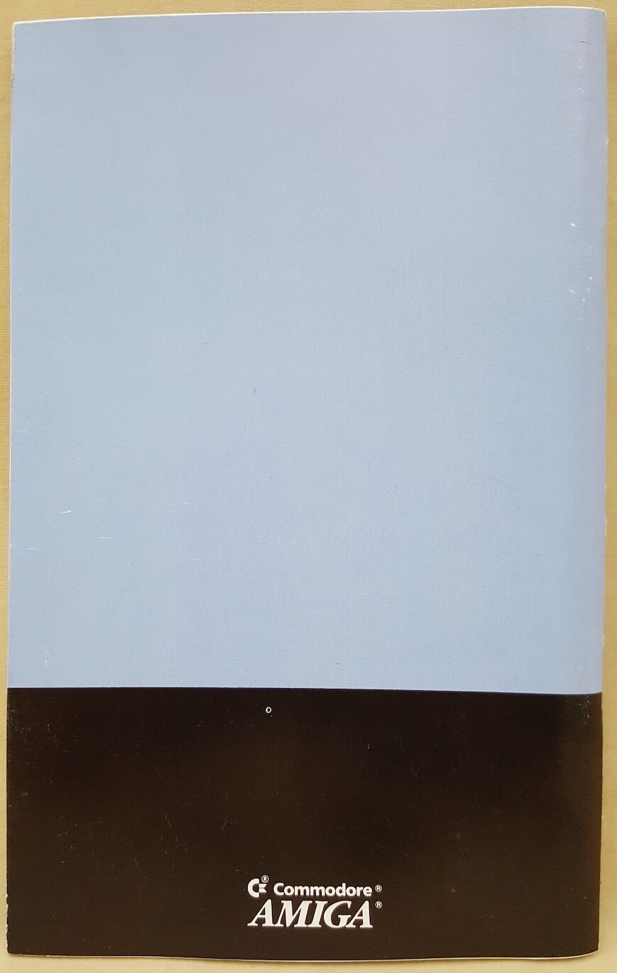 Commodore Amiga Buyer’s Guide to Software & Accessories – Volume 5 – ©1988