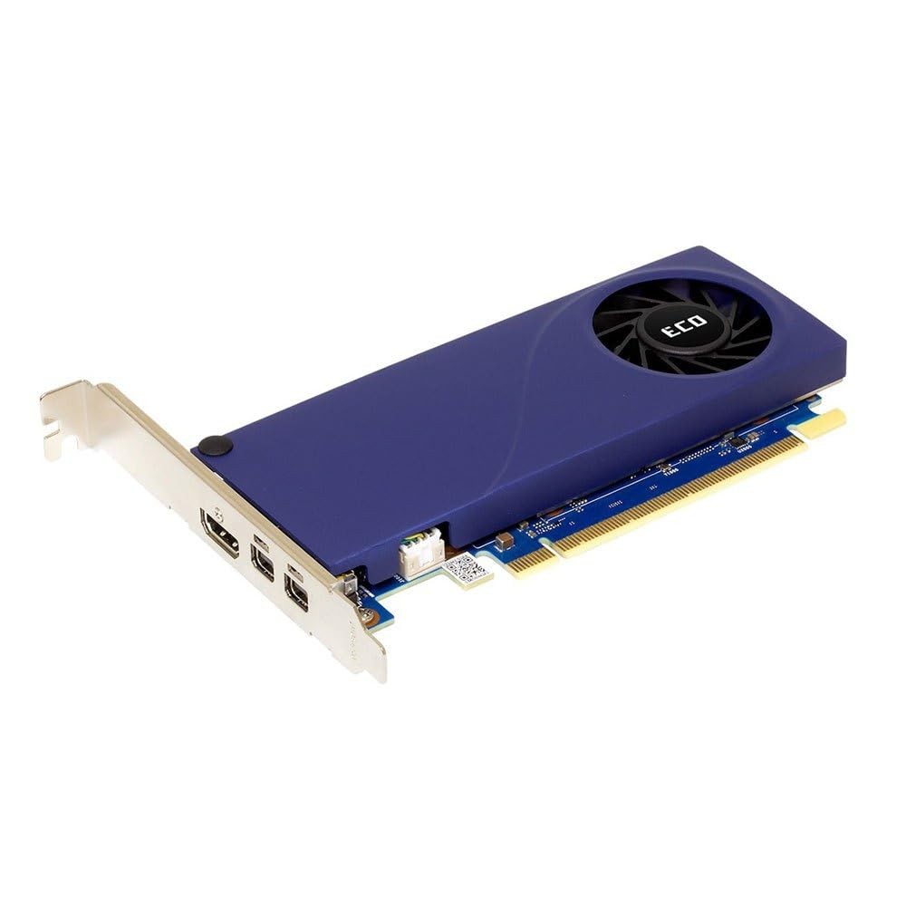 Sparkle Intel Arc A310 ECO, 4GB GDDR6, 50W TBP, Short Bracket is Blue