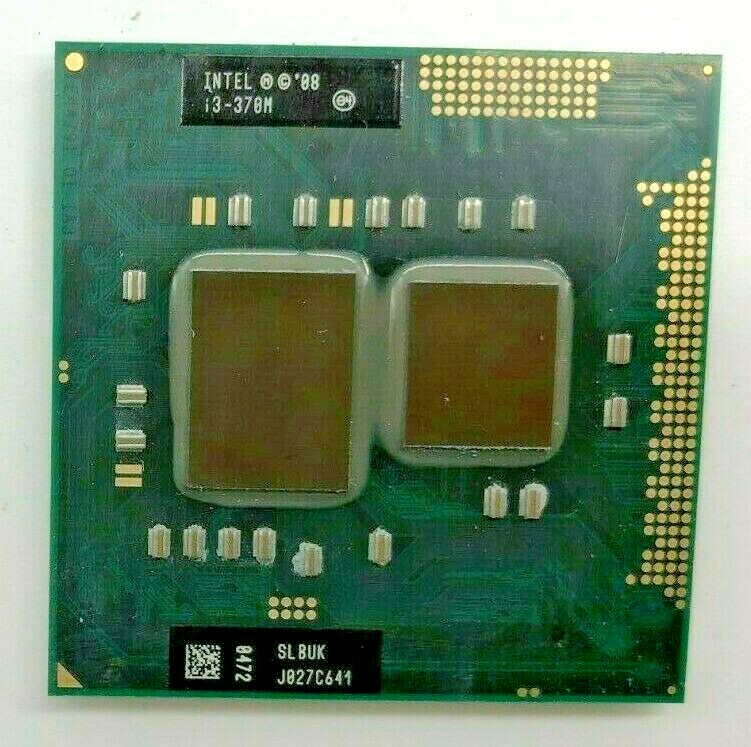 INTEL CORE i3-370M SLBUK Mobile – 2,40GHz – Sockel Socket G1 (rPGA988A) #165