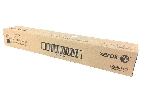 🇺🇸 XEROX 006R01655 6R1655 BLACK TONER CARTRIDGE C60 C70