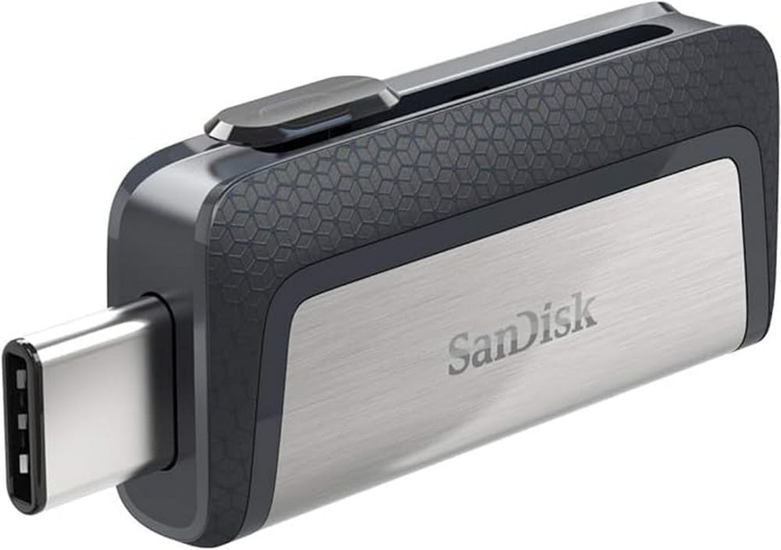 SANDISK 256GB Ultra Dual Drive – USB-C, USB 3.1 – SDDDC2-256G-G46