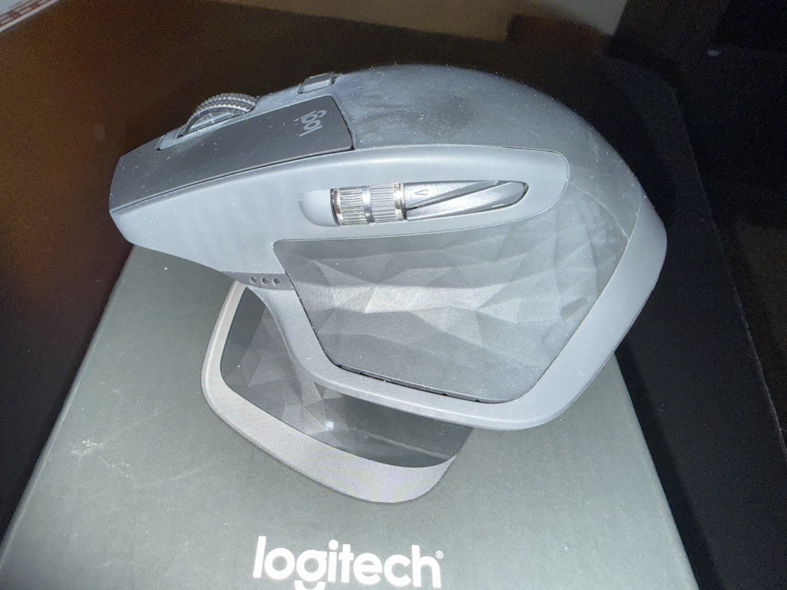 PRE-OWNED Logitech MX Master 2S Wireless Mouse – Black