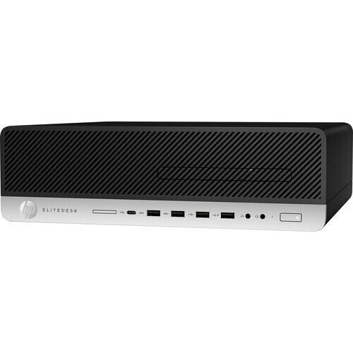 HP EliteDesk 800 G5 SFF Intel Core i5-9th Gen 16GB 256GB SSD Win 11 Pro
