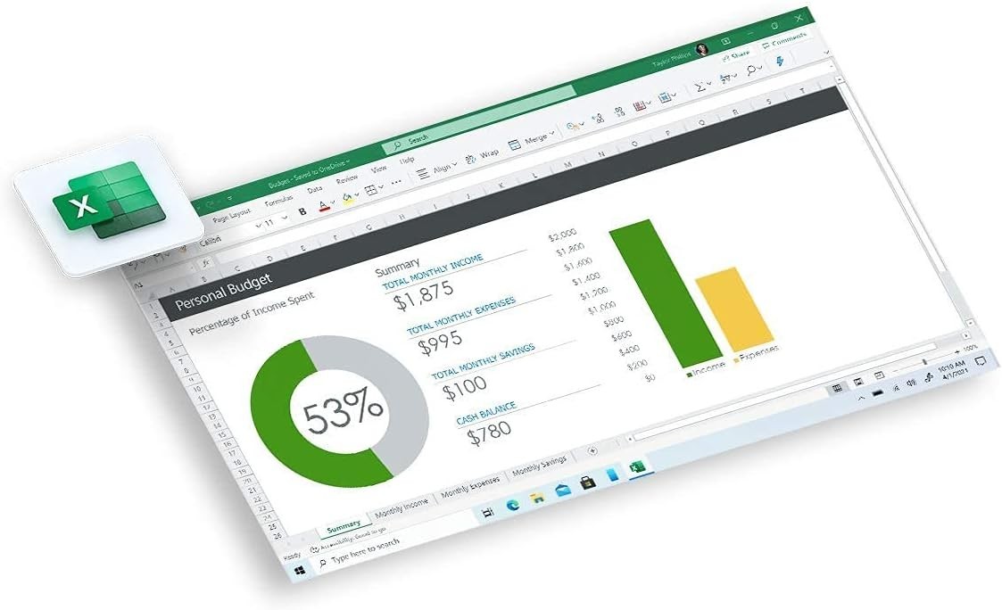 Microsoft 365 Personal – Box Pack – 1 Person – 12 Month