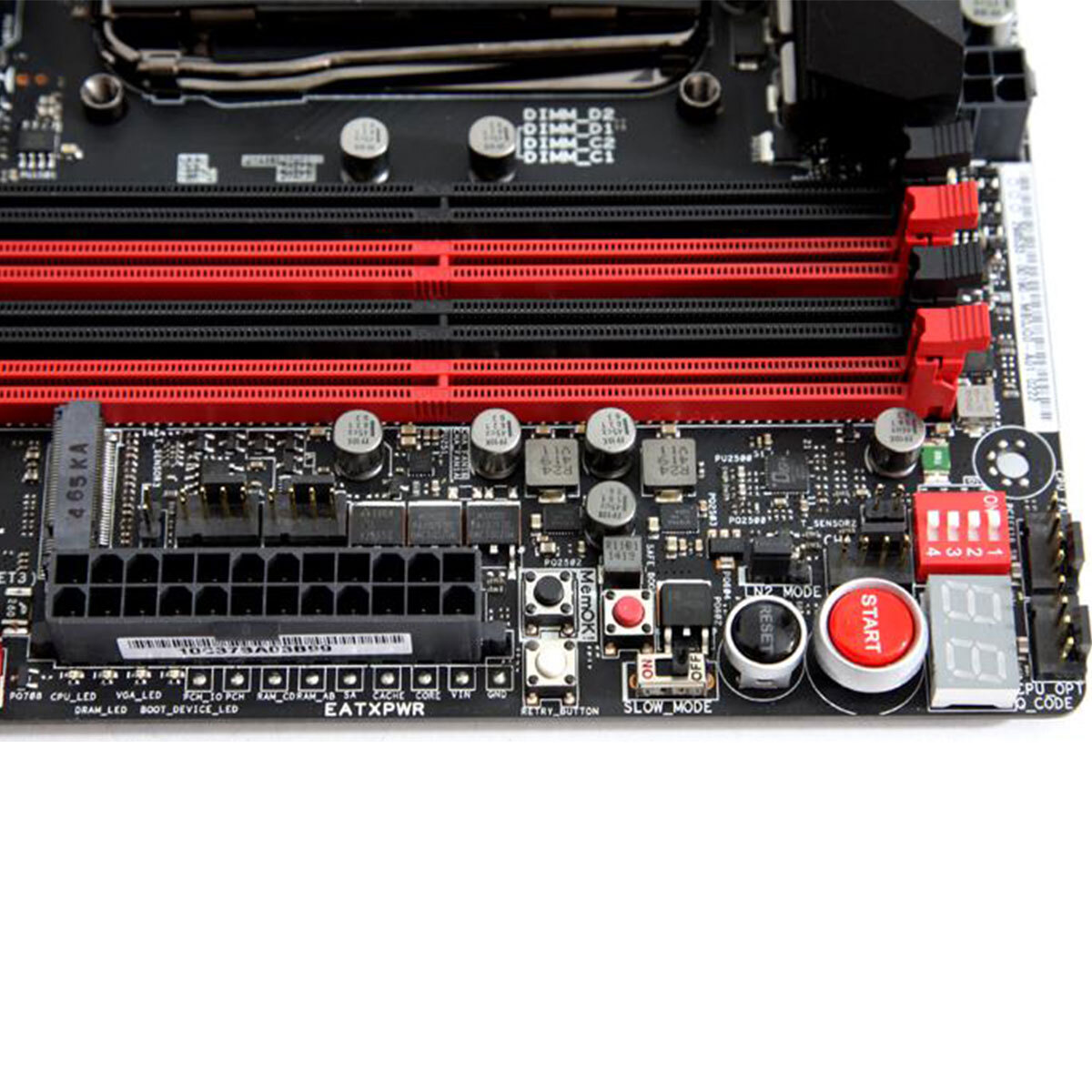 ASUS RAMPAGE V EXTREME X99 Motherboard LGA 2011-3 DDR4 USB 3.0 On-Board Audio