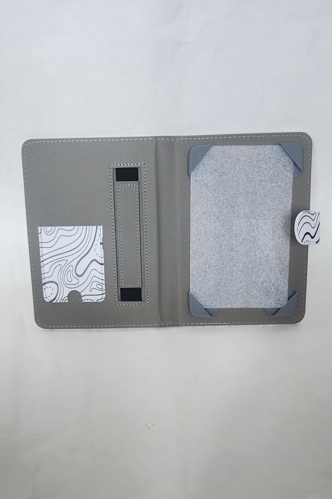 HoYixi universal Case e-Book Reader 6 to 7 inches White And Black