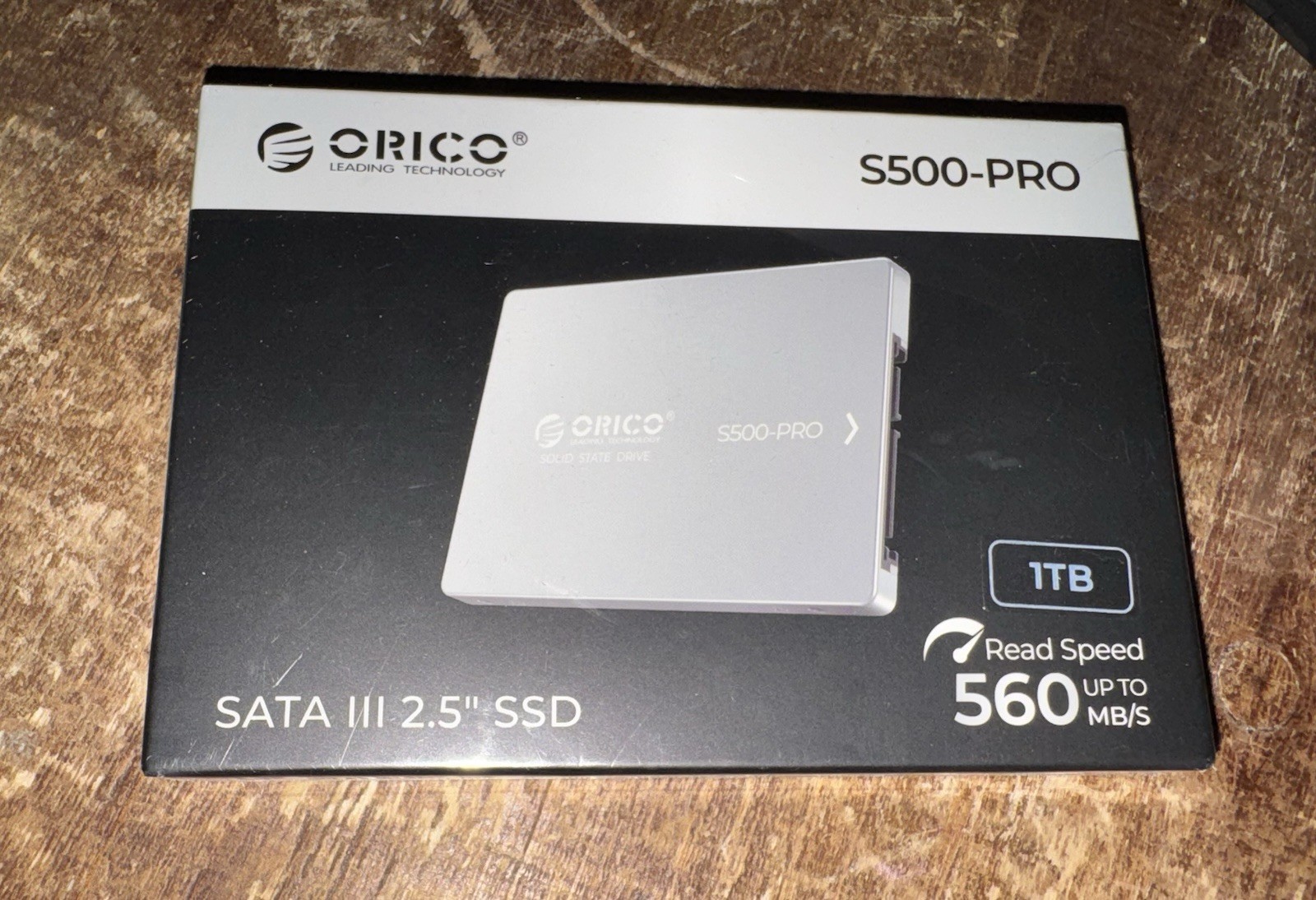 ORICO 1TB 2.5 Inch Internal SATA SSD 560mb/S SATA III