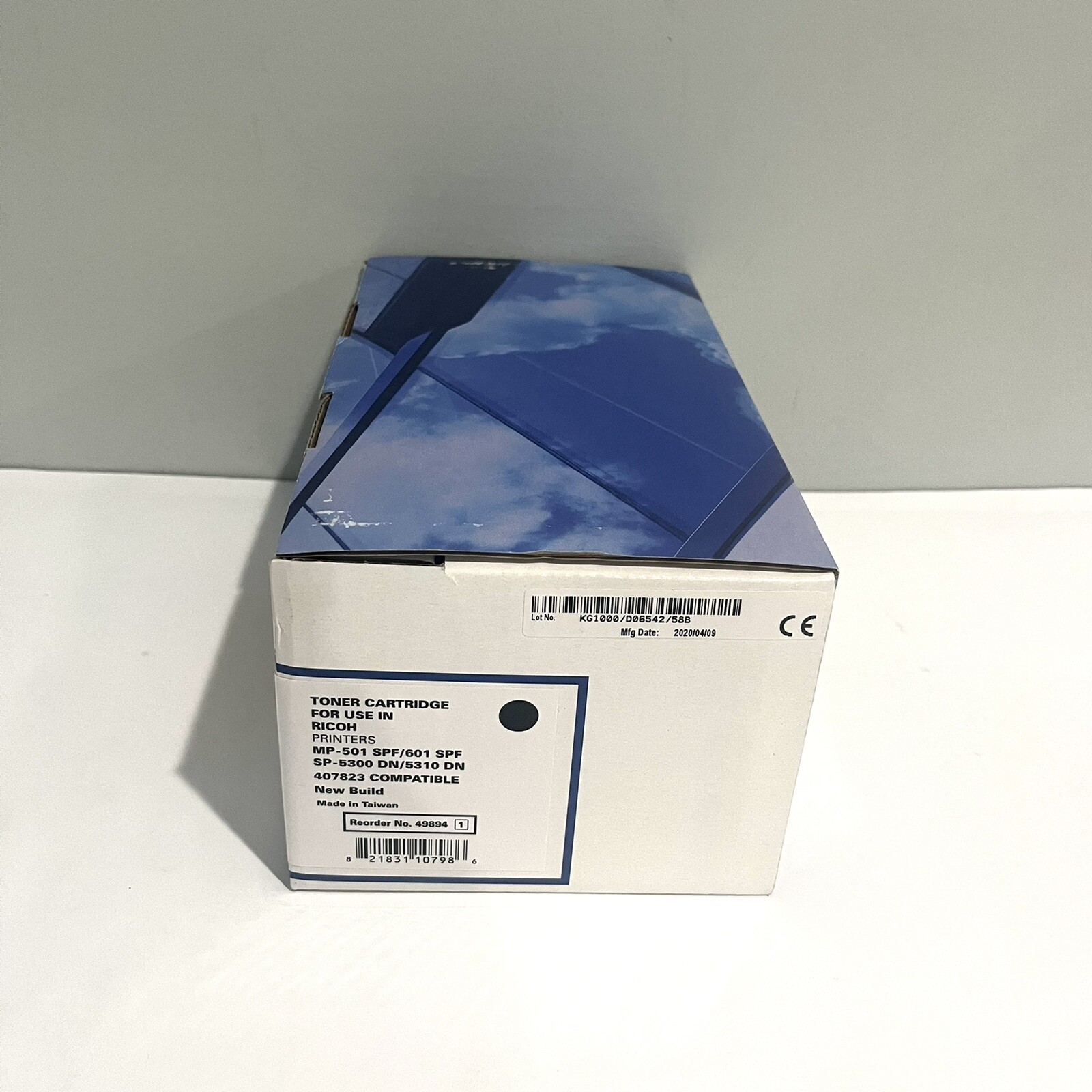 Katun 49894 Black Toner For Ricoh 407823 – MP501SPF-MP601SPF-SP5300DN-SP5310DN