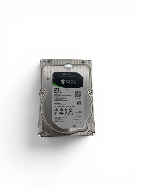 Seagate ST2000NM0135 2TB SAS 12GBPS 7.2K 3.5 Hard Drive”