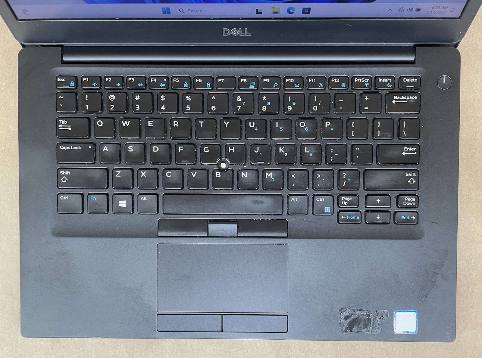 Dell Latitude 7490 Intel Core i7-8650U@1.90GHz 16GB DDR4 RAM 512GB SSD WIN 11P