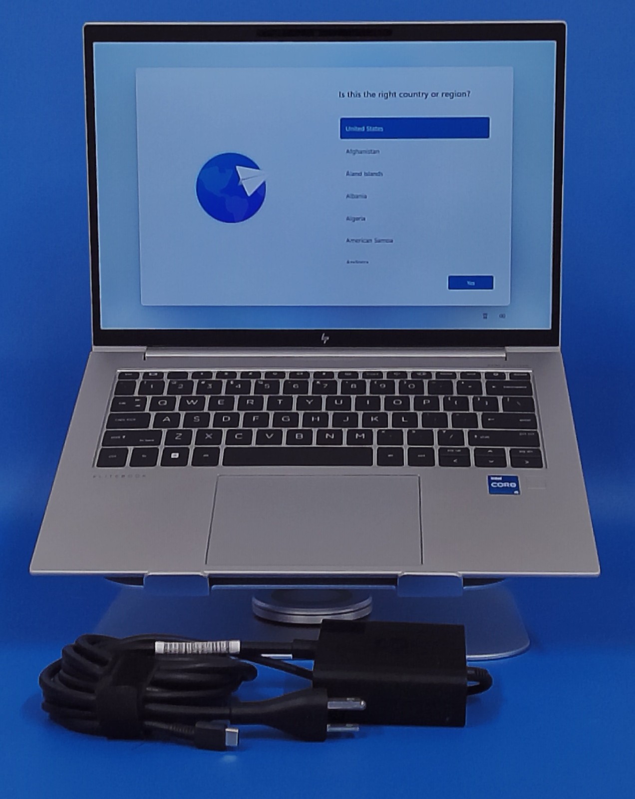HP EliteBook 840 G9 14″ Intel Core i5-1235U 16GB 512GB NVMe W11P USED W/ AC