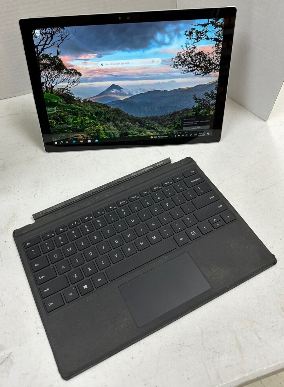 Microsoft Surface Pro 4 Core i5 6300U 2.4GHz 8GB RAM 256GB-Touch-1724