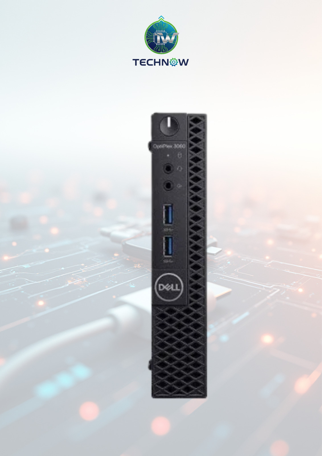 DELL Micro Desktop PC Computer i7, i5 Up to 32GB RAM, NVMe SSD, Windows 11 Wi-Fi