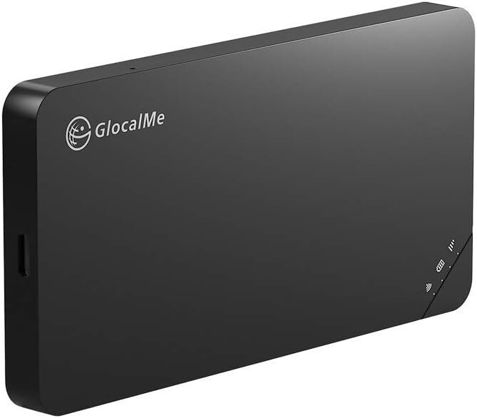 GlocalMe U3 Global Hotspot MiFi 4G LTE Wi-Fi Hotspot Black GLMU19A02 Open Box