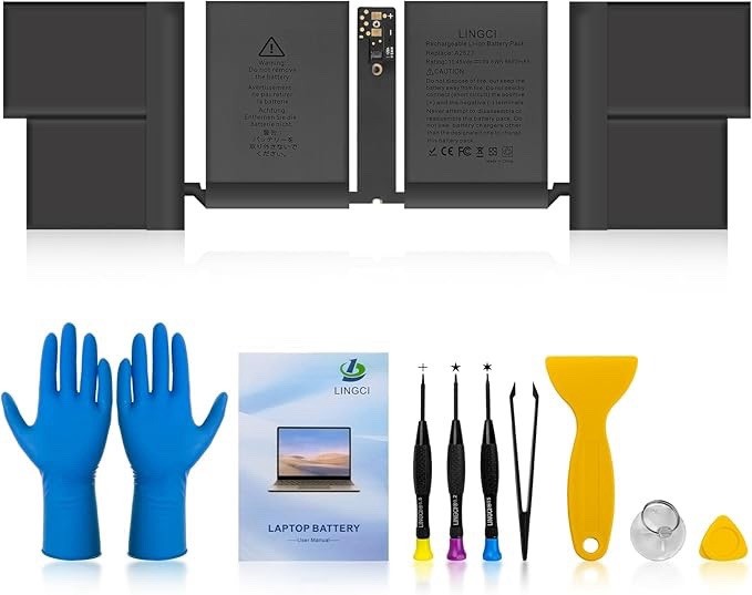 A2527 New Replacement Battery For MacBook Pro 16” A2485 (2021)