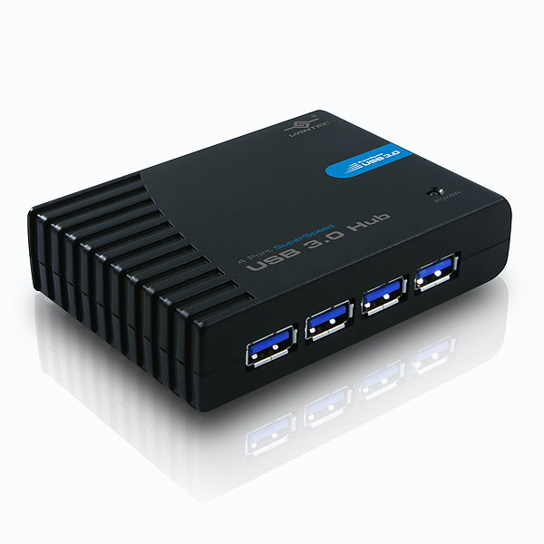 Vantec 4 Port SuperSpeed USB 3.0 Hub