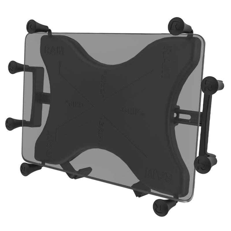 RAM-HOL-UN9U RAM X-Grip Universal Holder for 9″-10″ Tablet…