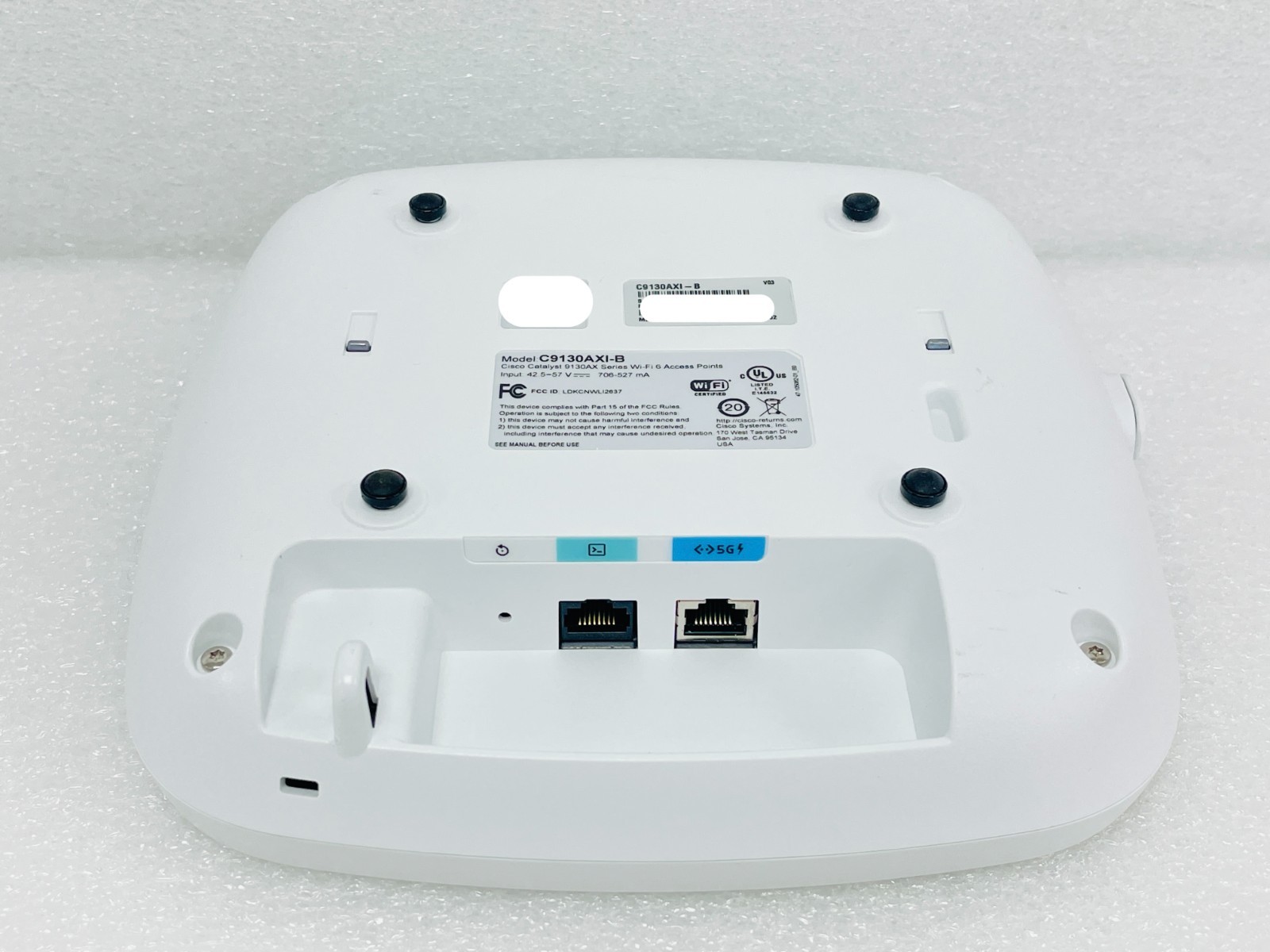 USED – Cisco C9130AXI-B Wireless WiFi-6 Dual Band Access Point w/ Free Shipping
