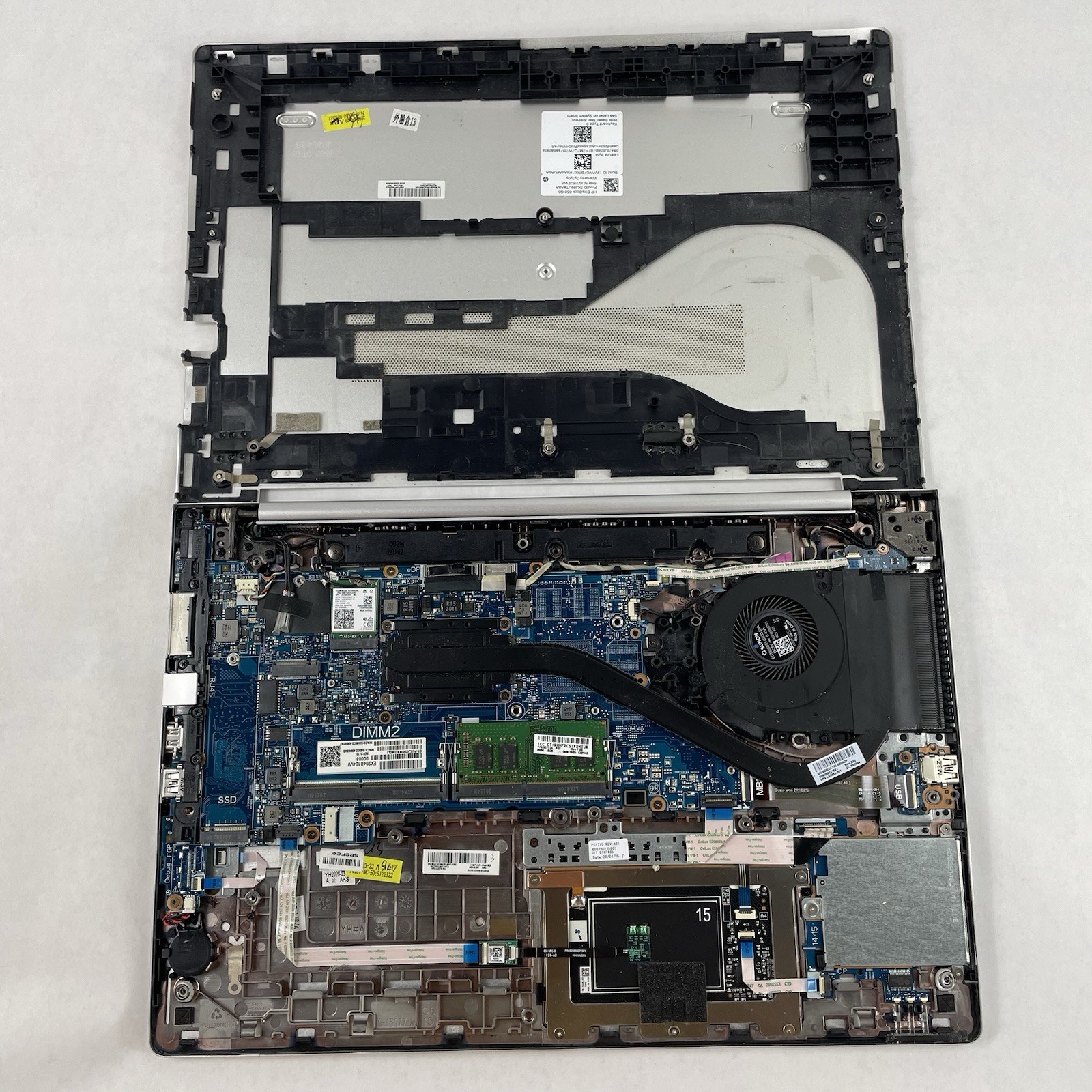 HP EliteBook 850 G6 15.6″ i5-8365U 1.60 GHz 8 GB RAM No SSD/OS/AC/Batt