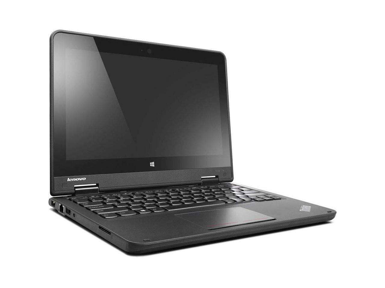 Lenovo ThinkPad 11e Laptop Intel Core A4-6210 11.6″ 1.8GHz 8GB RAM 128GB SSD W10