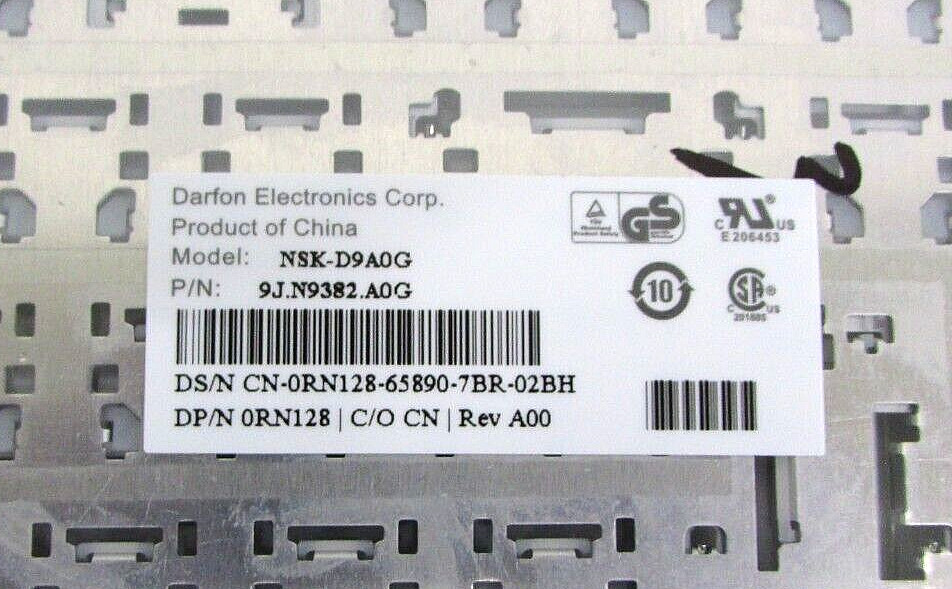 New OEM Dell XPS M1330/Vostro 1400 1420 German Keyboard Deutsch Tastatur RN128
