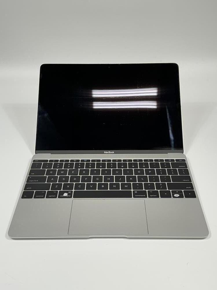 Apple MacBook (Retina, 12-inch, 2017) 256GB A1534 Silver (Wi-Fi) – Fair